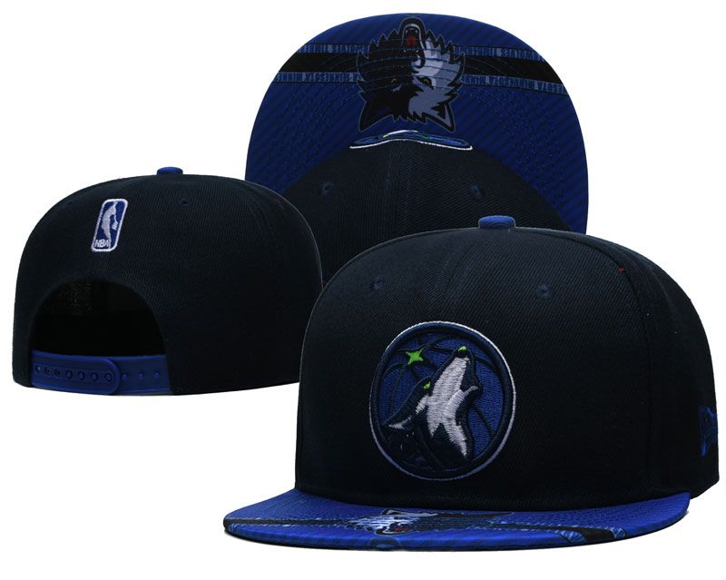 2022 NBA Minnesota Timberwolves Hat ChangCheng 0927